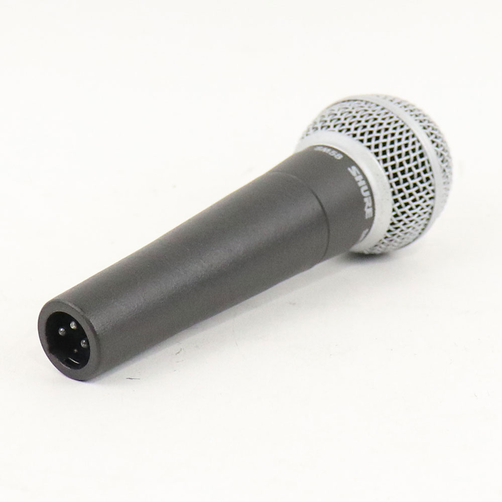 【中古】 マイク ダイナミックマイク ボーカル用 SHURE SM58 シュアー 58 ゴッパ シュア 全体