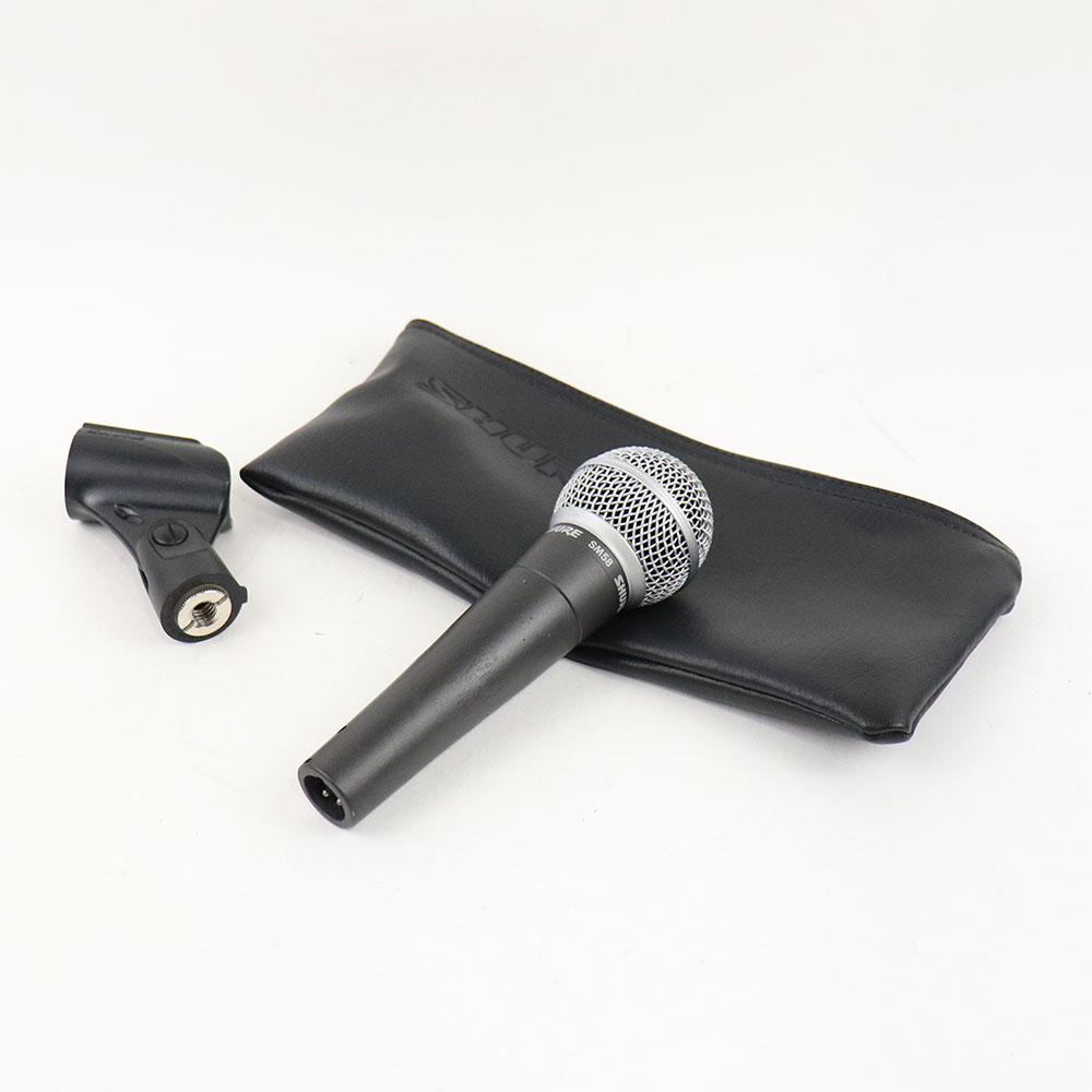 【中古】 マイク ダイナミックマイク ボーカル用 SHURE SM58 シュアー 58 ゴッパ シュア