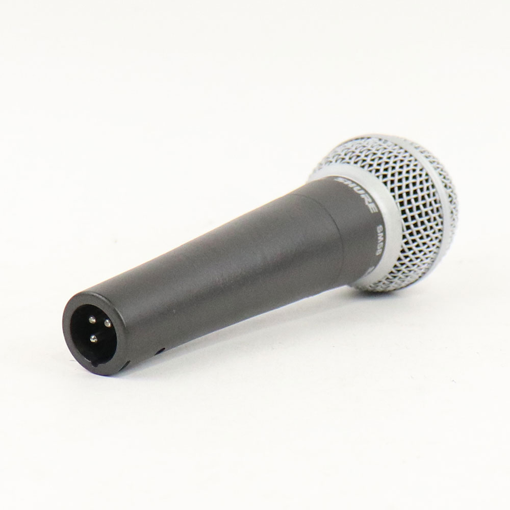 【中古】 マイク ダイナミックマイク ボーカル用 SHURE SM58 シュアー 58 ゴッパ シュア 全体