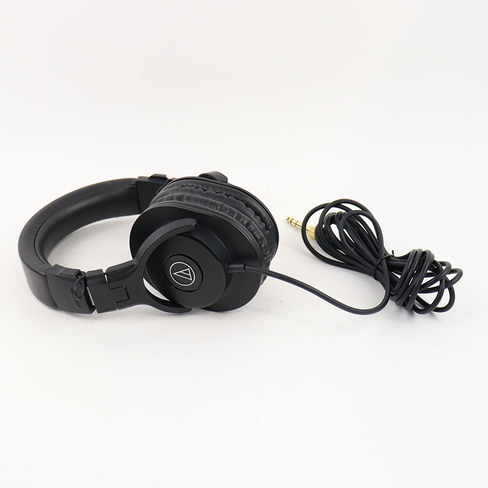 【中古】 AUDIO-TECHNICA オーディオテクニカ ATH-M30x プロフェッショナルモニターヘッドホン オーテク 全体