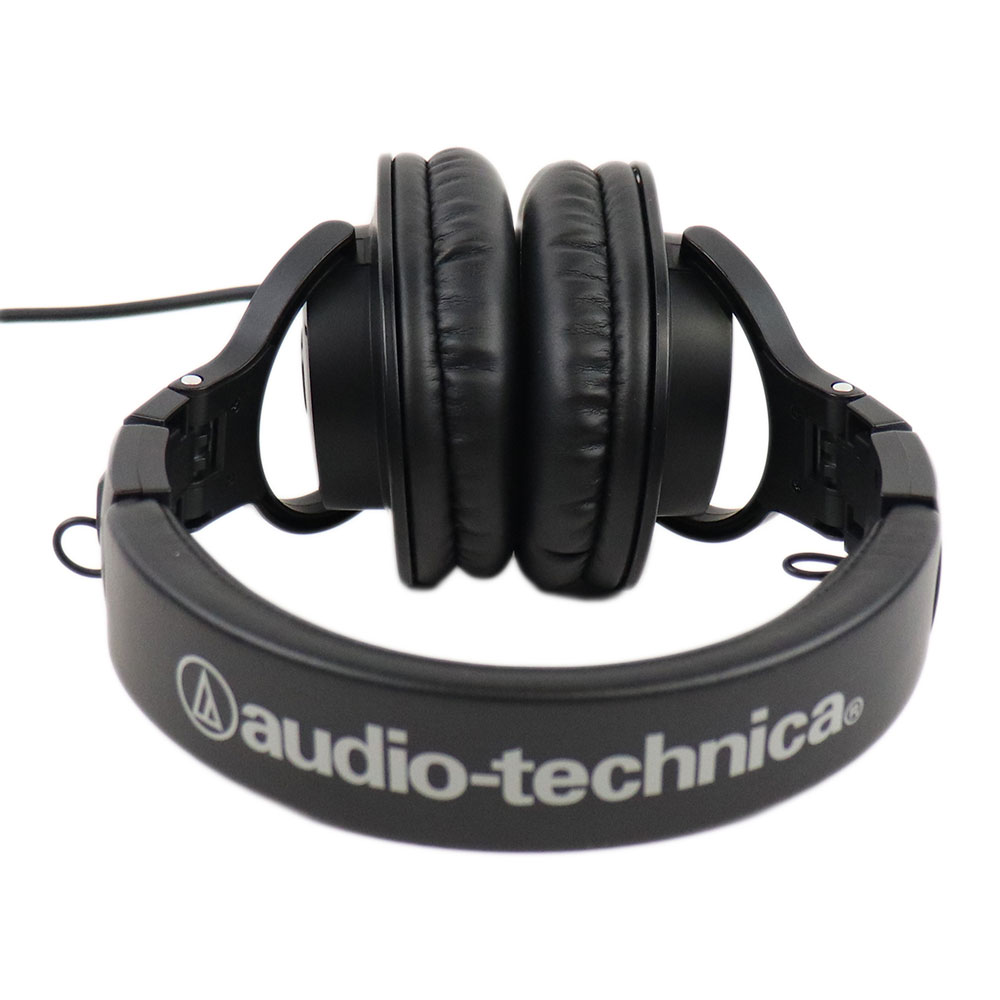 【中古】 AUDIO-TECHNICA オーディオテクニカ ATH-M30x プロフェッショナルモニターヘッドホン オーテク 全体