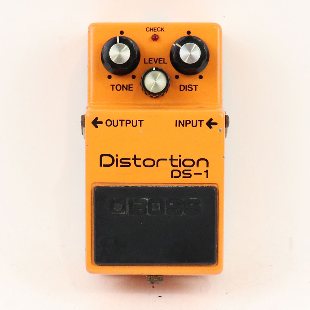 【中古】 ディストーション エフェクター BOSS DS-1 Distortion Made in Japan Silver Screw 銀ネジ ギターエフェクター