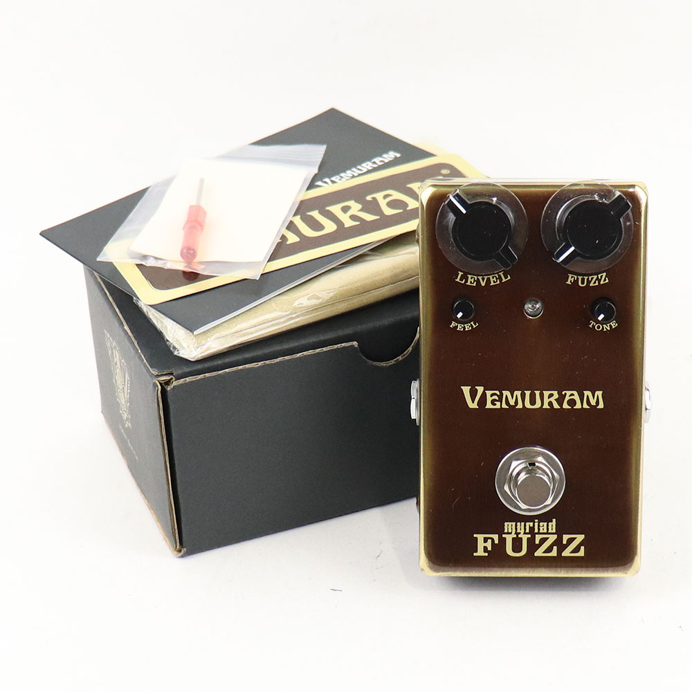 【中古】 ファズ エフェクター VEMURAM ベムラム Myriad Fuzz MF05182 ギターエフェクター