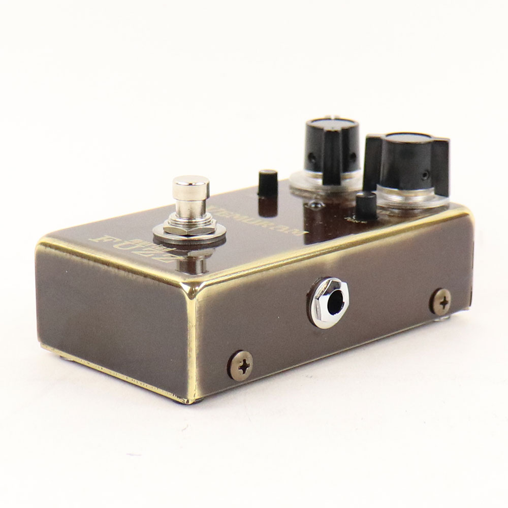 【中古】 ファズ エフェクター VEMURAM ベムラム Myriad Fuzz MF05182 ギターエフェクター 全体