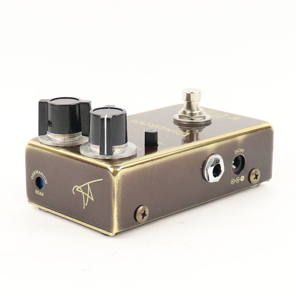 【中古】 ファズ エフェクター VEMURAM ベムラム Myriad Fuzz MF05182 ギターエフェクター 全体