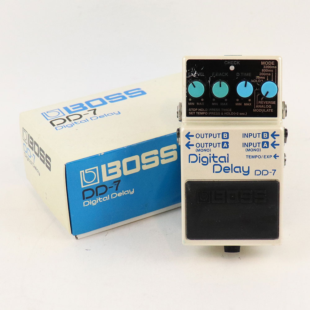 【中古】ディレイ エフェクター BOSS DD-7 Digital Delay ギターエフェクター デジタルディレイ