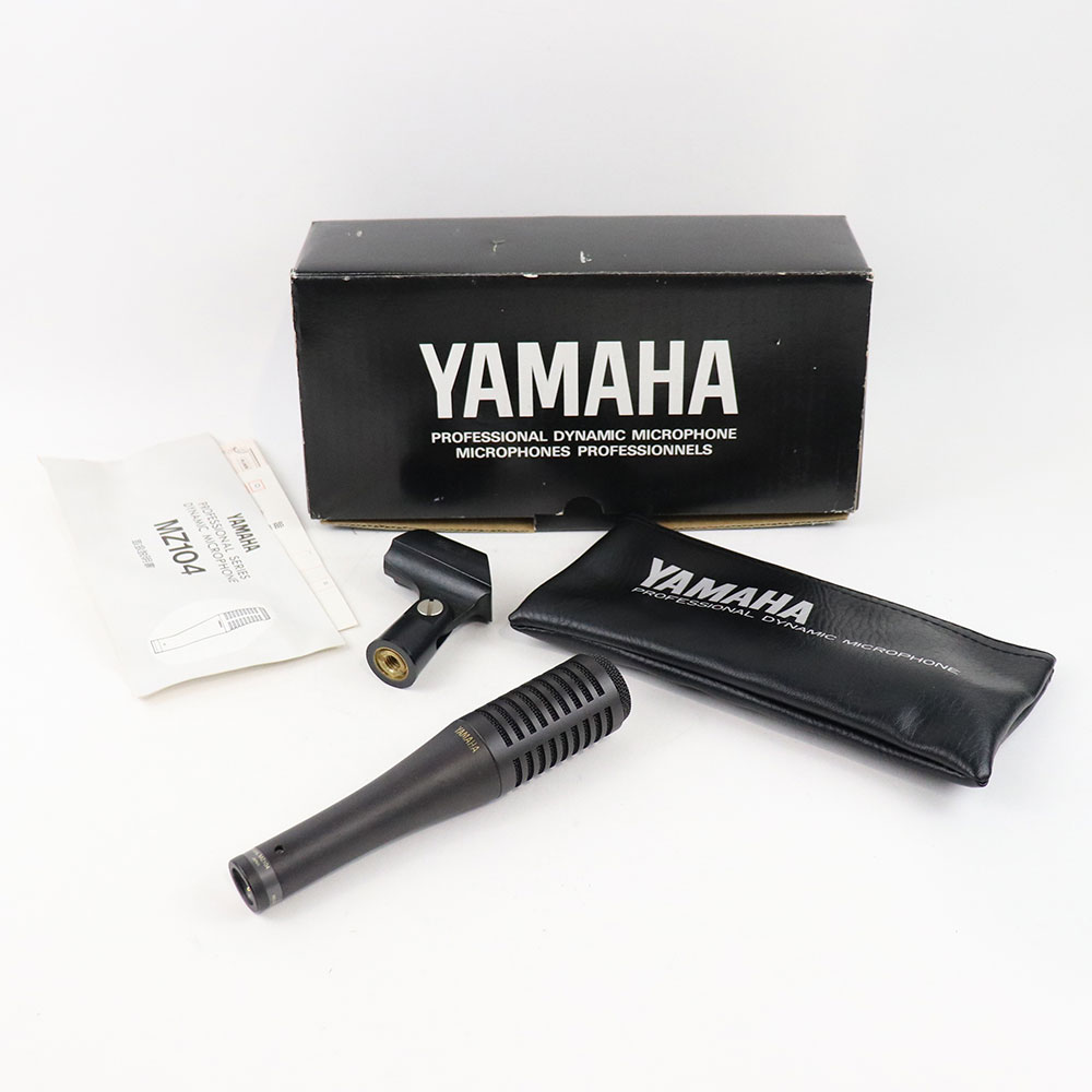 【中古】 ダイナミックマイク ヤマハ YAMAHA MZ104 楽器用マイク