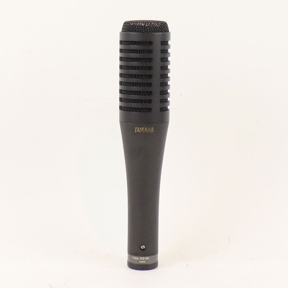 【中古】 ダイナミックマイク ヤマハ YAMAHA MZ104 楽器用マイク 全体