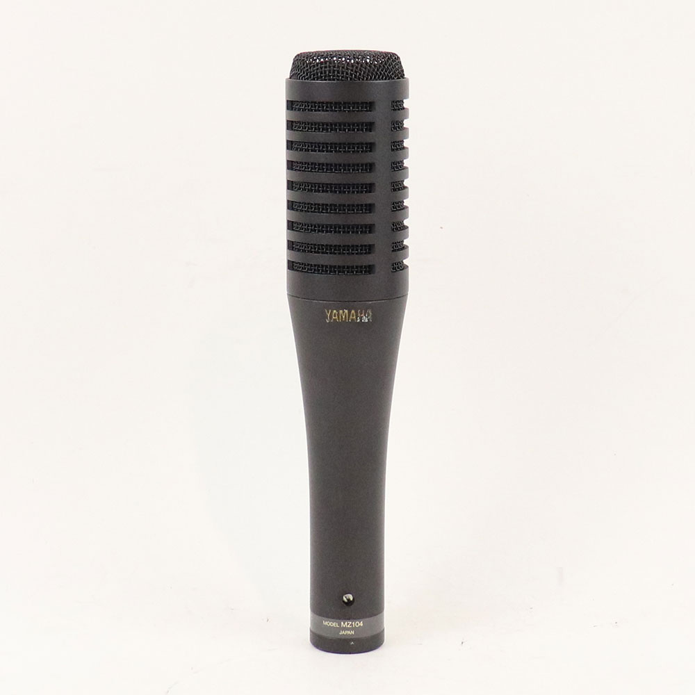 【中古】 ダイナミックマイク ヤマハ YAMAHA MZ104 楽器用マイク 全体