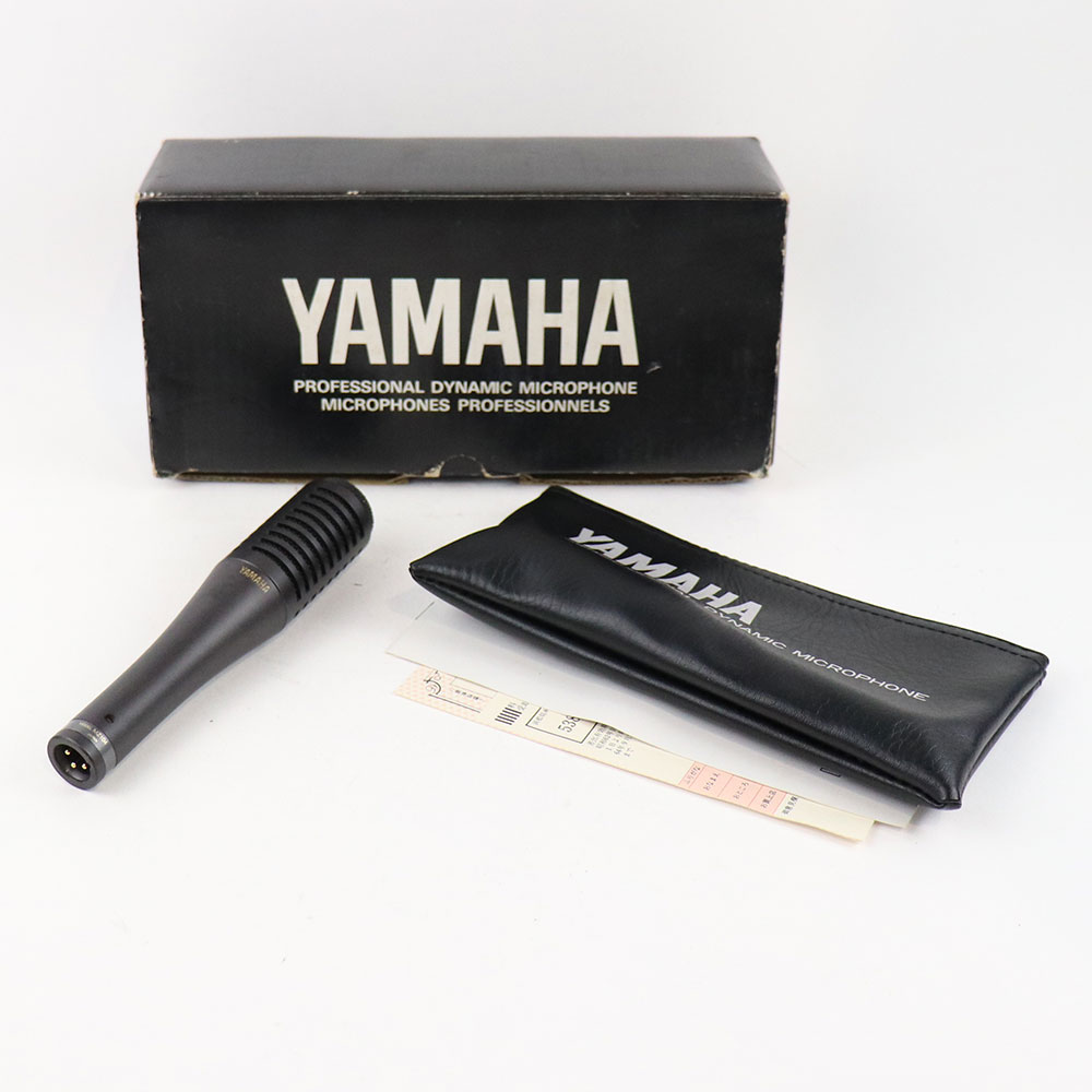 【中古】 ダイナミックマイク ヤマハ YAMAHA MZ104 楽器用マイク