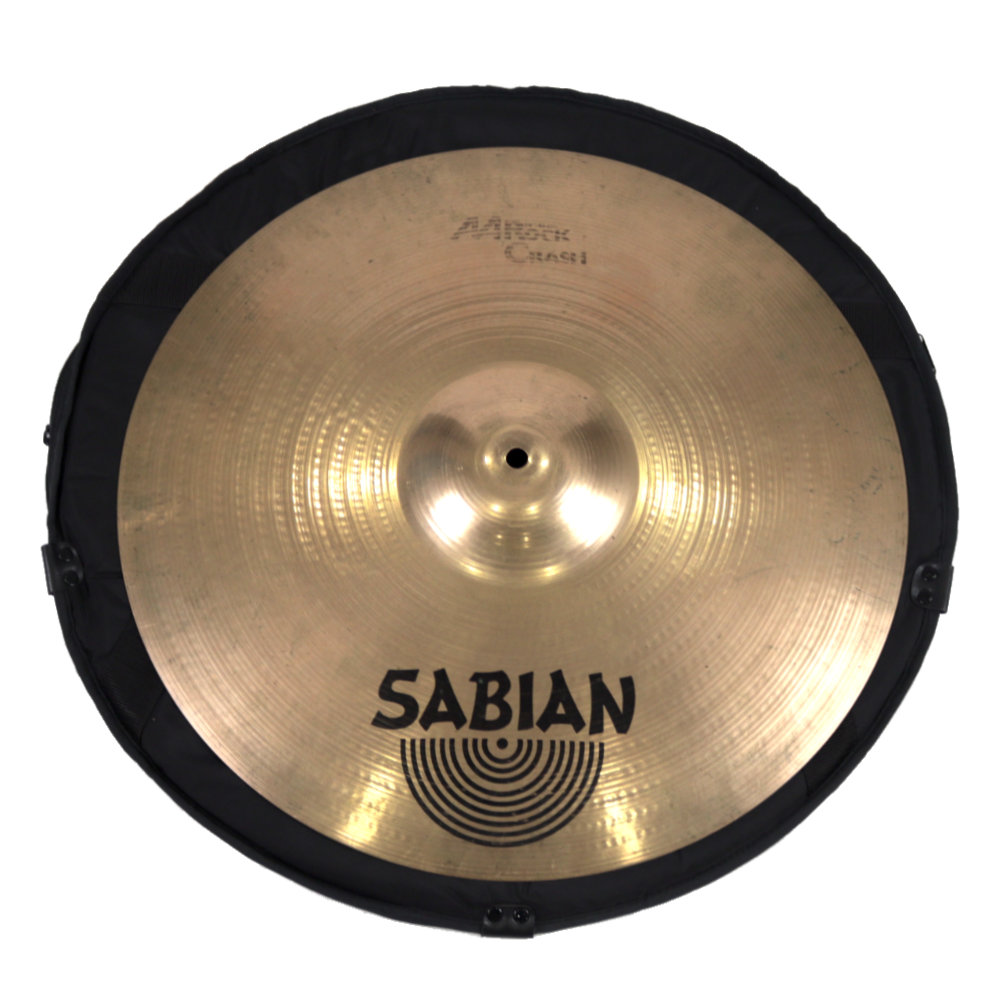 【中古】 SABIAN セイビアン AA ROCK CRASH 19インチ クラッシュシンバル