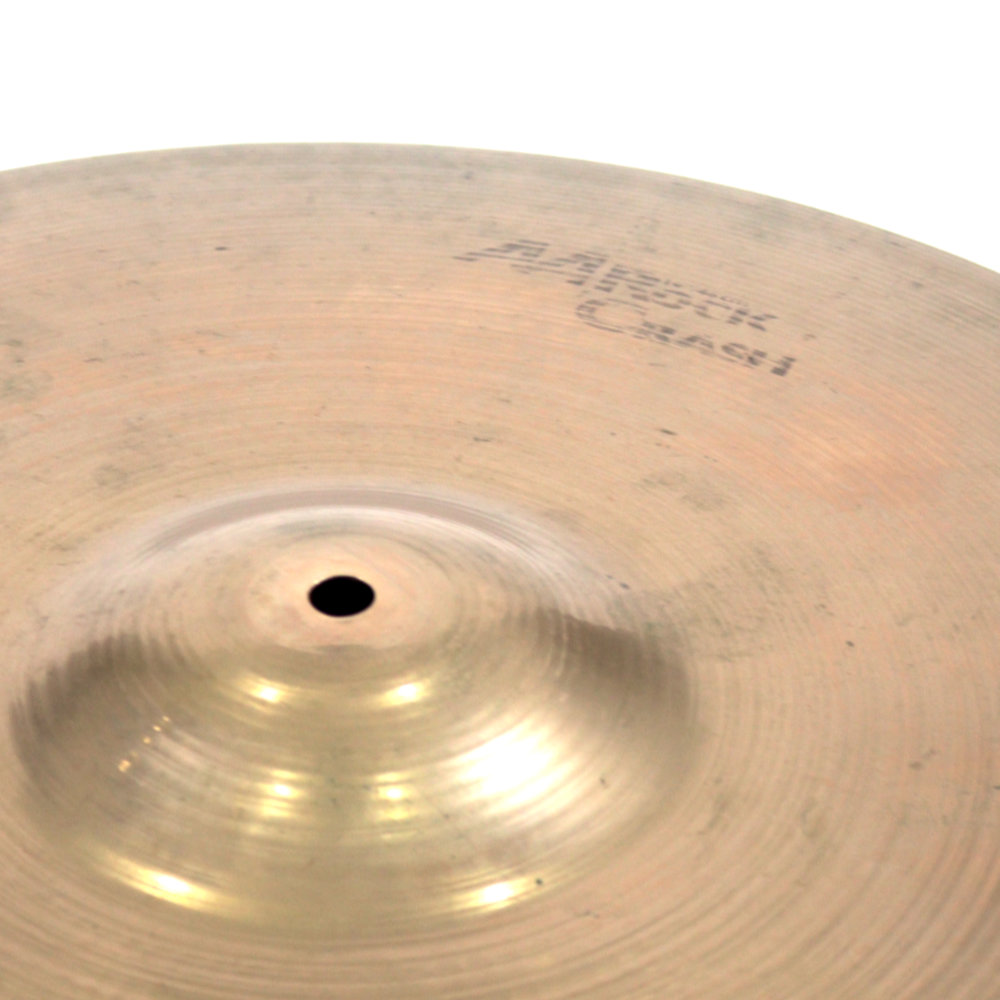 【中古】 SABIAN セイビアン AA ROCK CRASH 19インチ クラッシュシンバル ロゴ