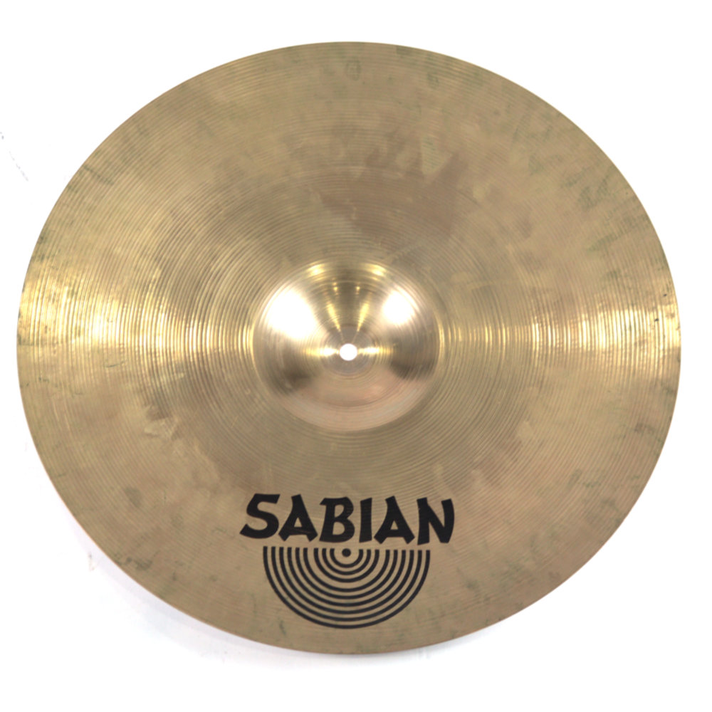 【中古】 SABIAN セイビアン AA ROCK CRASH 19インチ クラッシュシンバル 裏面