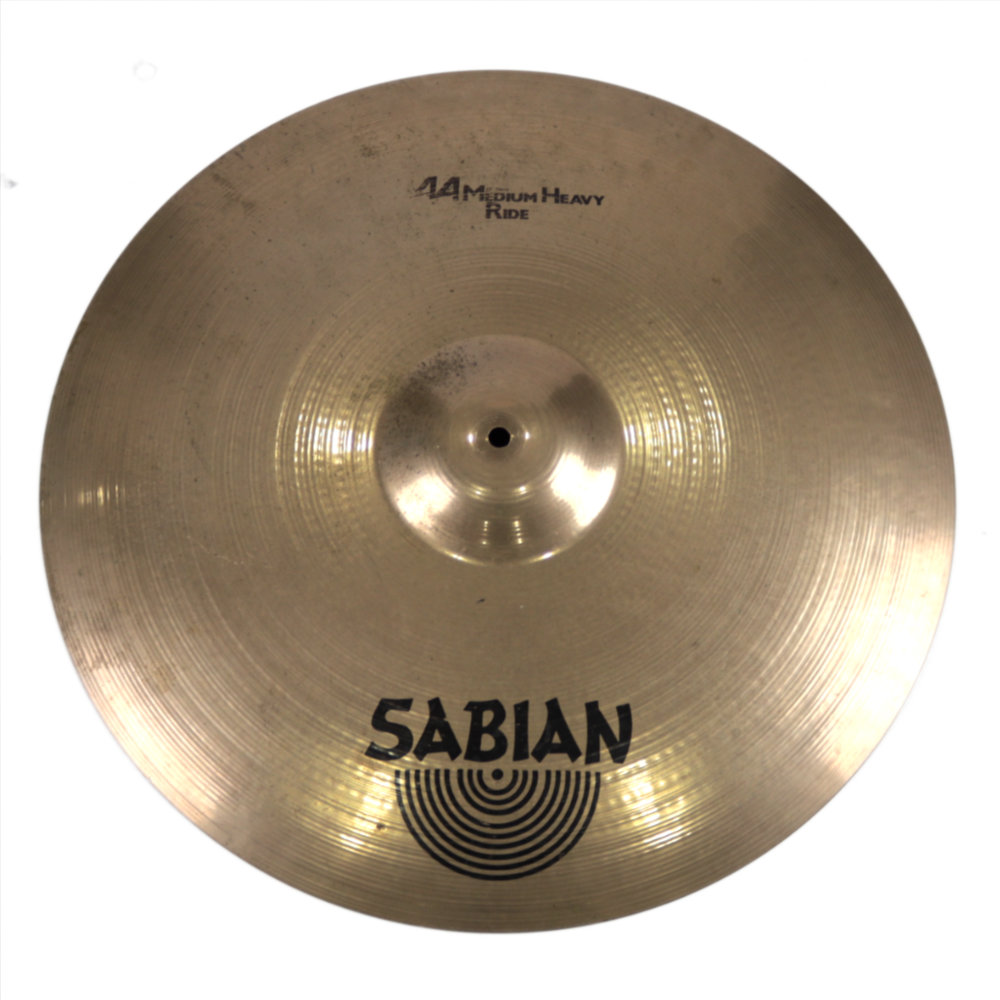 【中古】 SABIAN セイビアン AA MEDIUM HEAVY RIDE 22インチ ライド シンバル