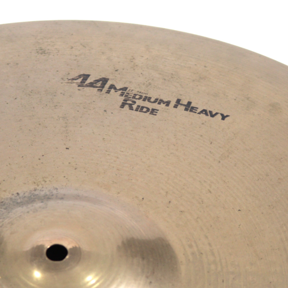 【中古】 SABIAN セイビアン AA MEDIUM HEAVY RIDE 22インチ ライド シンバル ロゴ