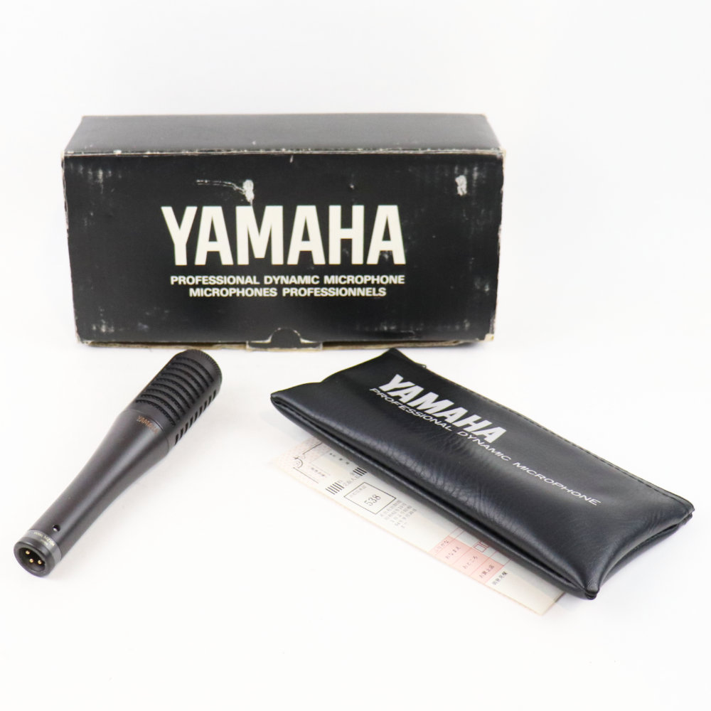 【中古】 ダイナミックマイク ヤマハ YAMAHA MZ104 楽器用マイク