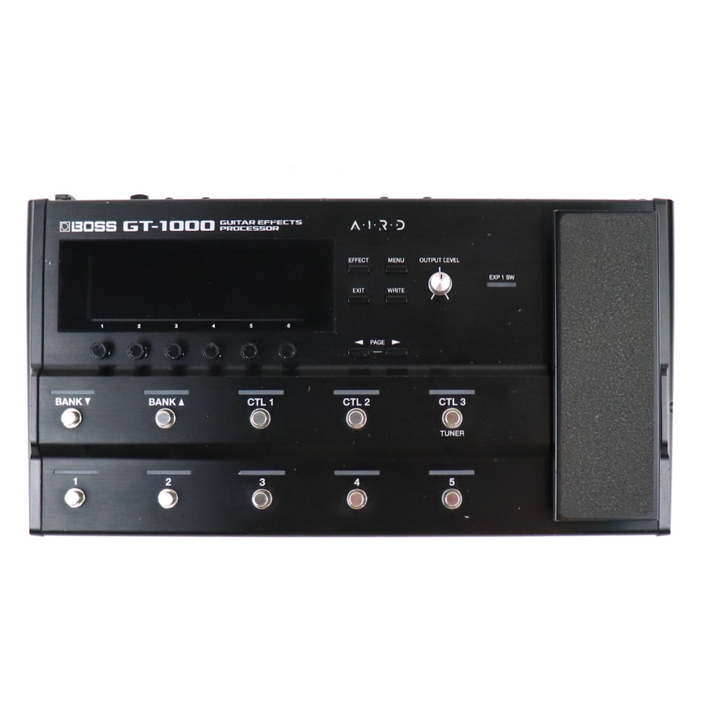 【中古】 マルチエフェクター BOSS GT-1000 Guitar Effects Processor 正面