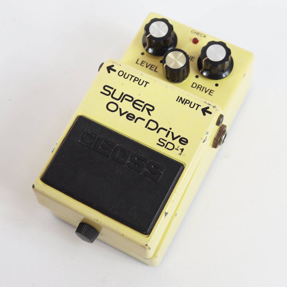 【中古】 スーパーオーバードライブ エフェクター BOSS SD-1 Super Over Drive Made in Japan ギターエフェクター