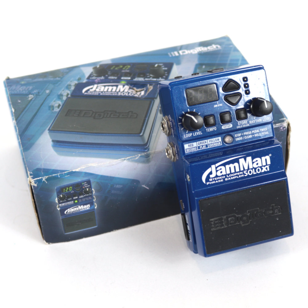 【中古】 ルーパー フレーズサンプラー DIGITECH Jamman SOLO XT