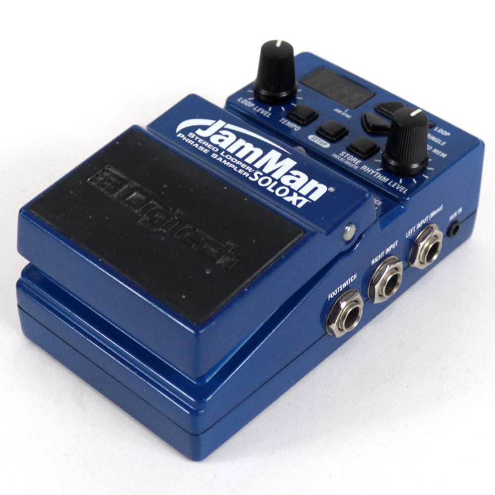 【中古】 ルーパー フレーズサンプラー DIGITECH Jamman SOLO XT 右サイド