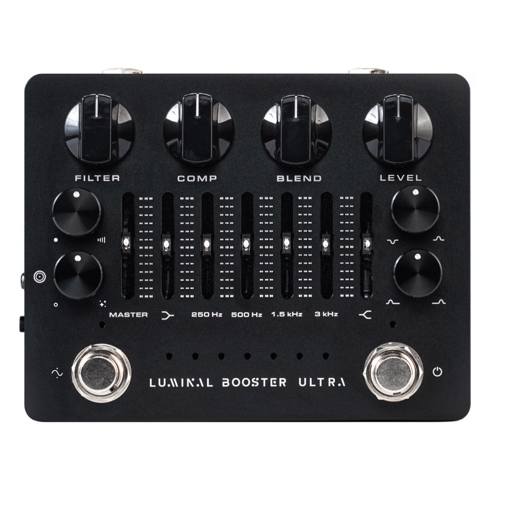 ベースエフェクター ブースター Darkglass Electronics Luminal Booster Ultra ダークグラス ルミナルブースターウルトラ