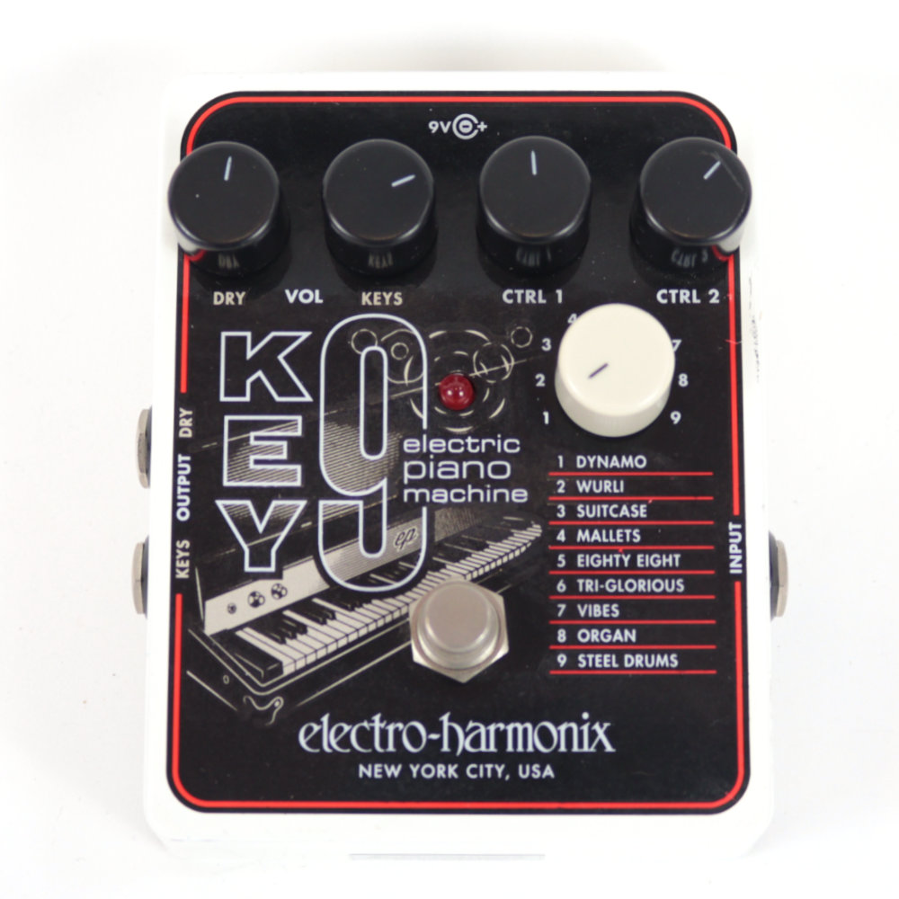 【中古】 ELECTRO-HARMONIX KEY9 Electric Piano Machine ピアノマシン エフェクター