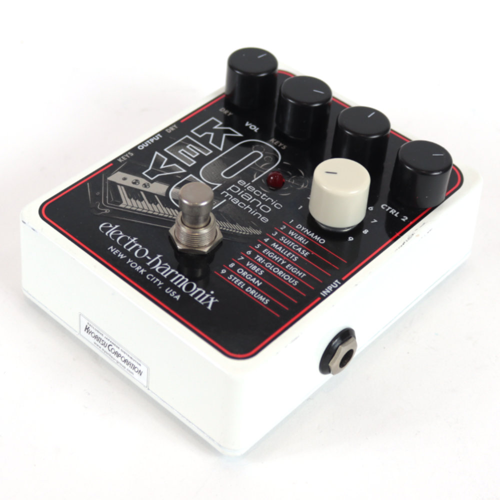 【中古】 ELECTRO-HARMONIX KEY9 Electric Piano Machine ピアノマシン エフェクター 右サイド