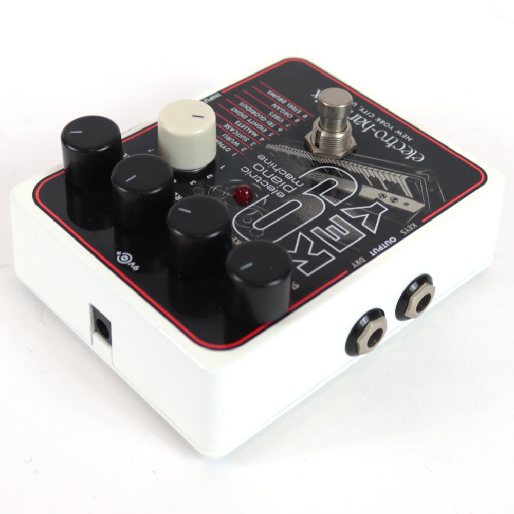 【中古】 ELECTRO-HARMONIX KEY9 Electric Piano Machine ピアノマシン エフェクター 左サイド