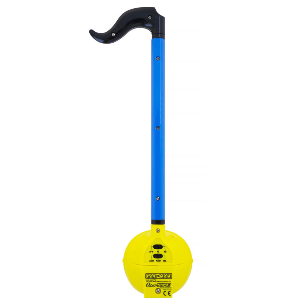 明和電機 Otamatone オタマトーン パックマンVer. オタマトーン パックマンバージョン 本体画像 裏 