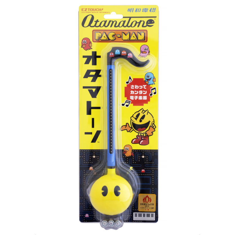 明和電機 Otamatone オタマトーン パックマンVer. オタマトーン パックマンバージョン パッケージ