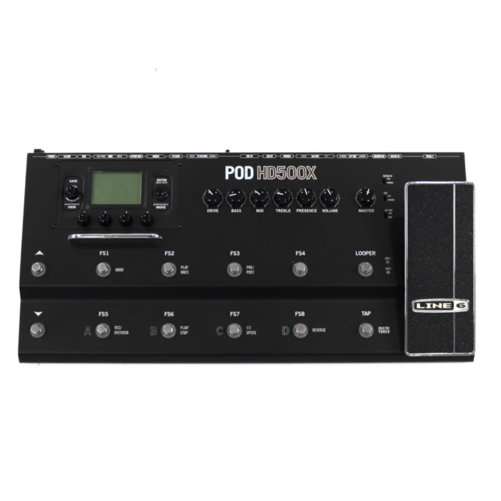 【中古】 マルチエフェクター LINE6 POD HD500X