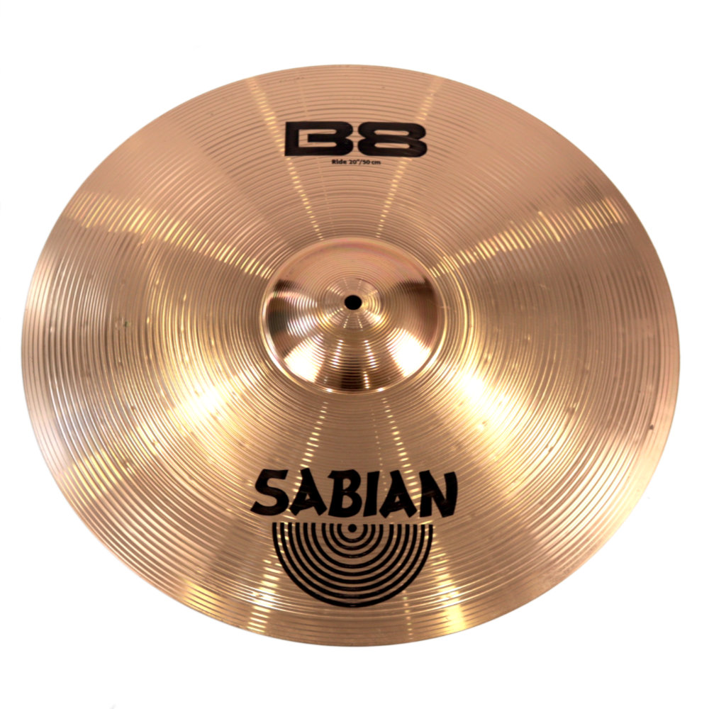 【中古】SABIAN セイビアン B8 PERFORMANCE SET シンバルセット 20ライド表