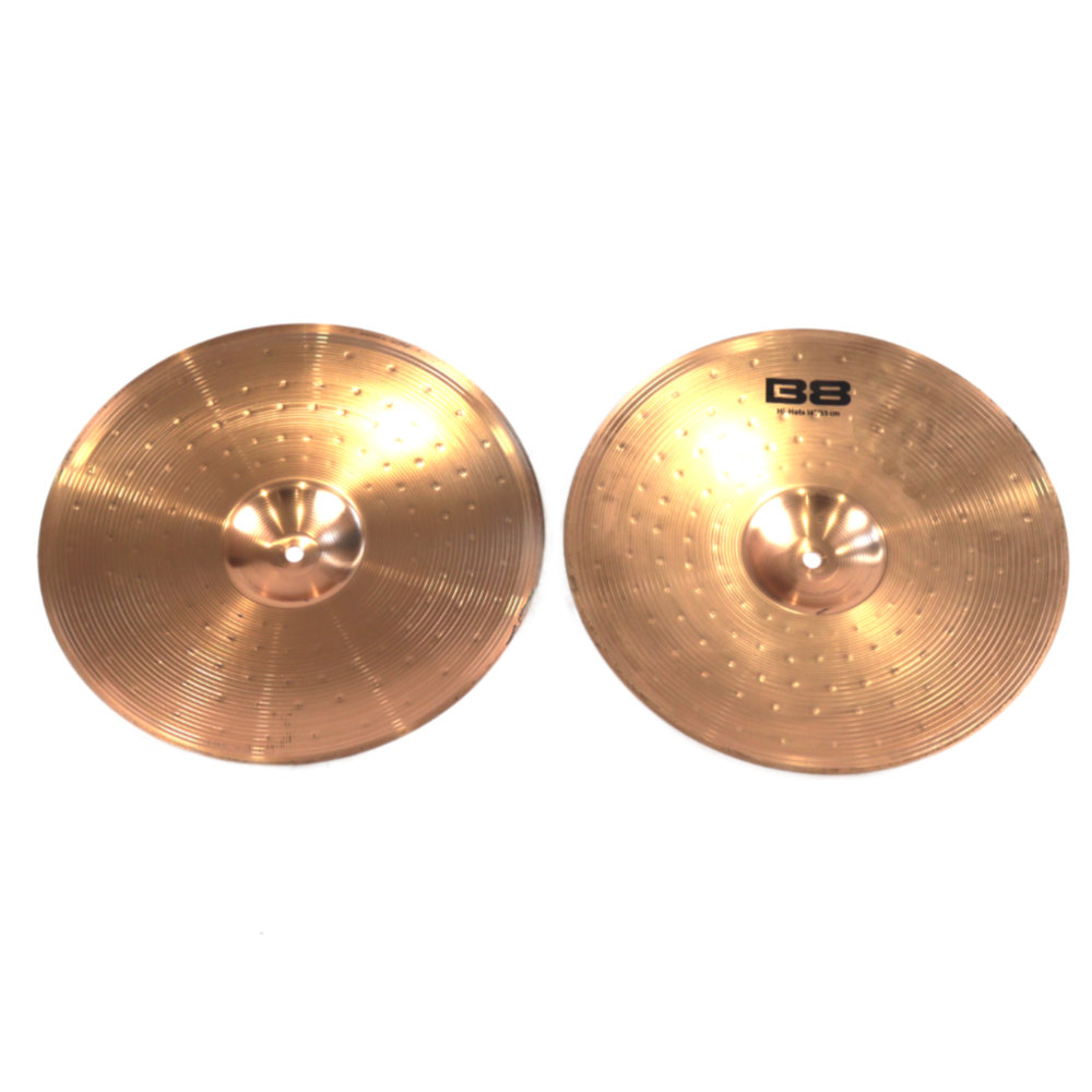 【中古】SABIAN セイビアン B8 PERFORMANCE SET シンバルセット ハイハットペア裏