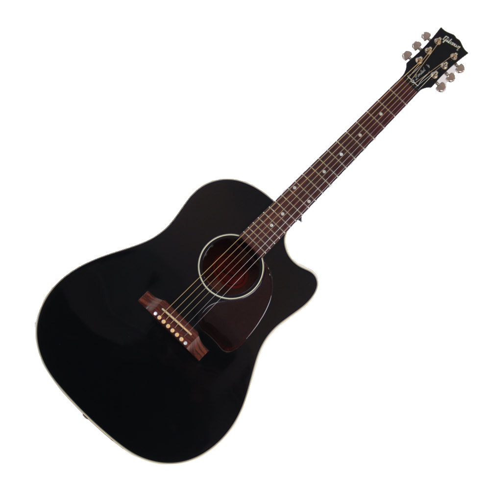 【中古】 Gibson ギブソン J-45 STANDARD EC Ebony LIMITED EDITION 2018Model 2017年製 エレクトリックアコースティックギター