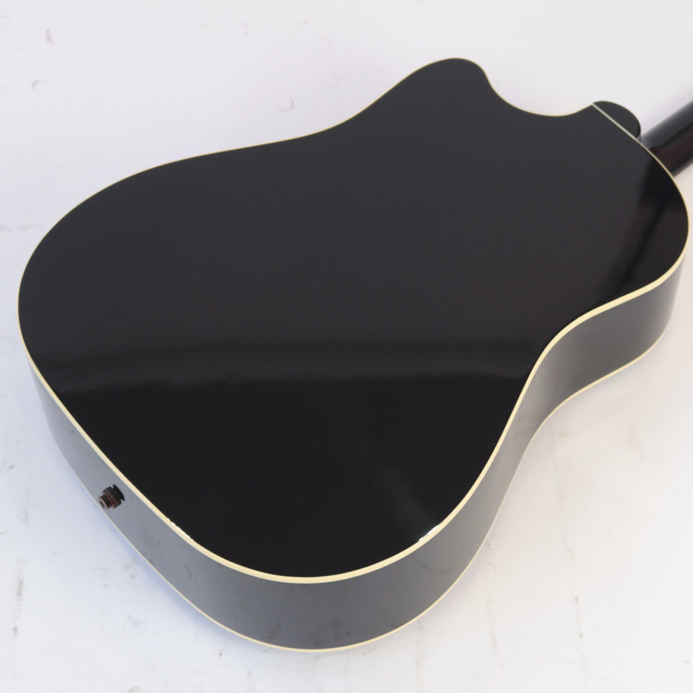 【中古】 Gibson ギブソン J-45 STANDARD EC Ebony LIMITED EDITION 2018Model 2017年製 エレクトリックアコースティックギター ボディバック画像