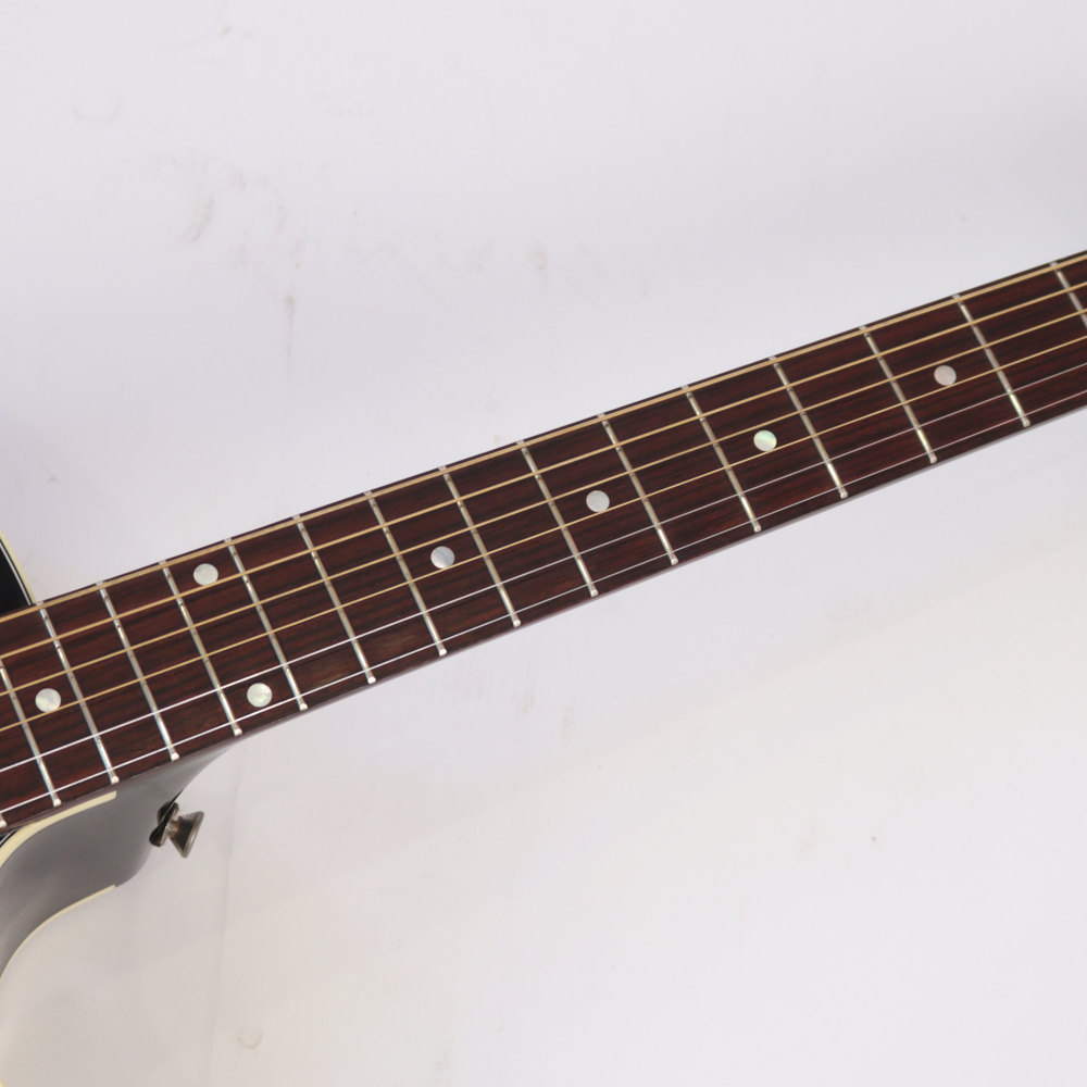 【中古】 Gibson ギブソン J-45 STANDARD EC Ebony LIMITED EDITION 2018Model 2017年製 エレクトリックアコースティックギター 指板画像