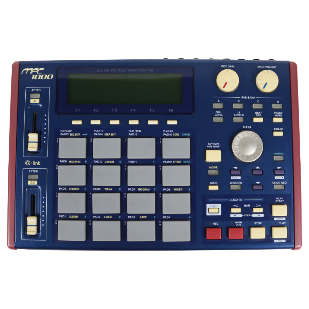 【中古】 サンプラー アカイ AKAI MPC1000 16MB 本体画像