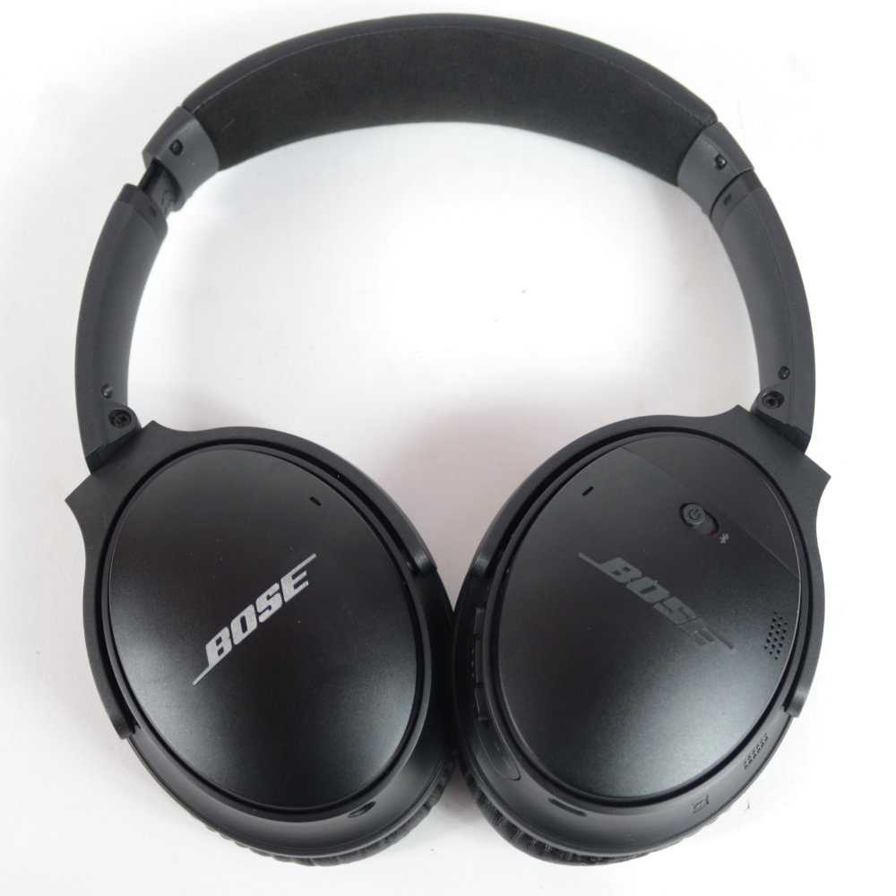 【中古】 ヘッドホン BOSE QUIET COMFORT 35 Black ノイズキャンセリング クワイエットコンフォート 本体