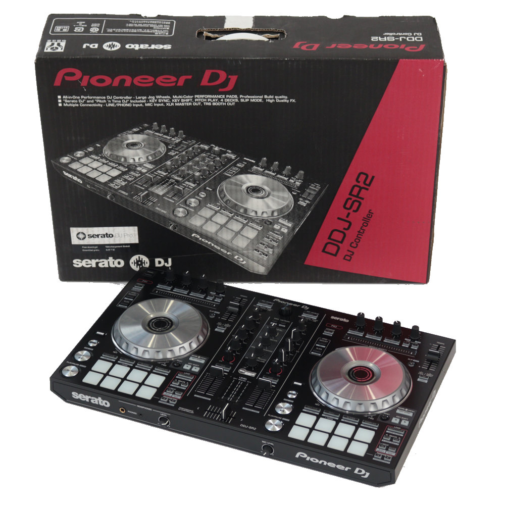 【中古】 Pioneer DJ DDJ-SR2 DJコントローラー