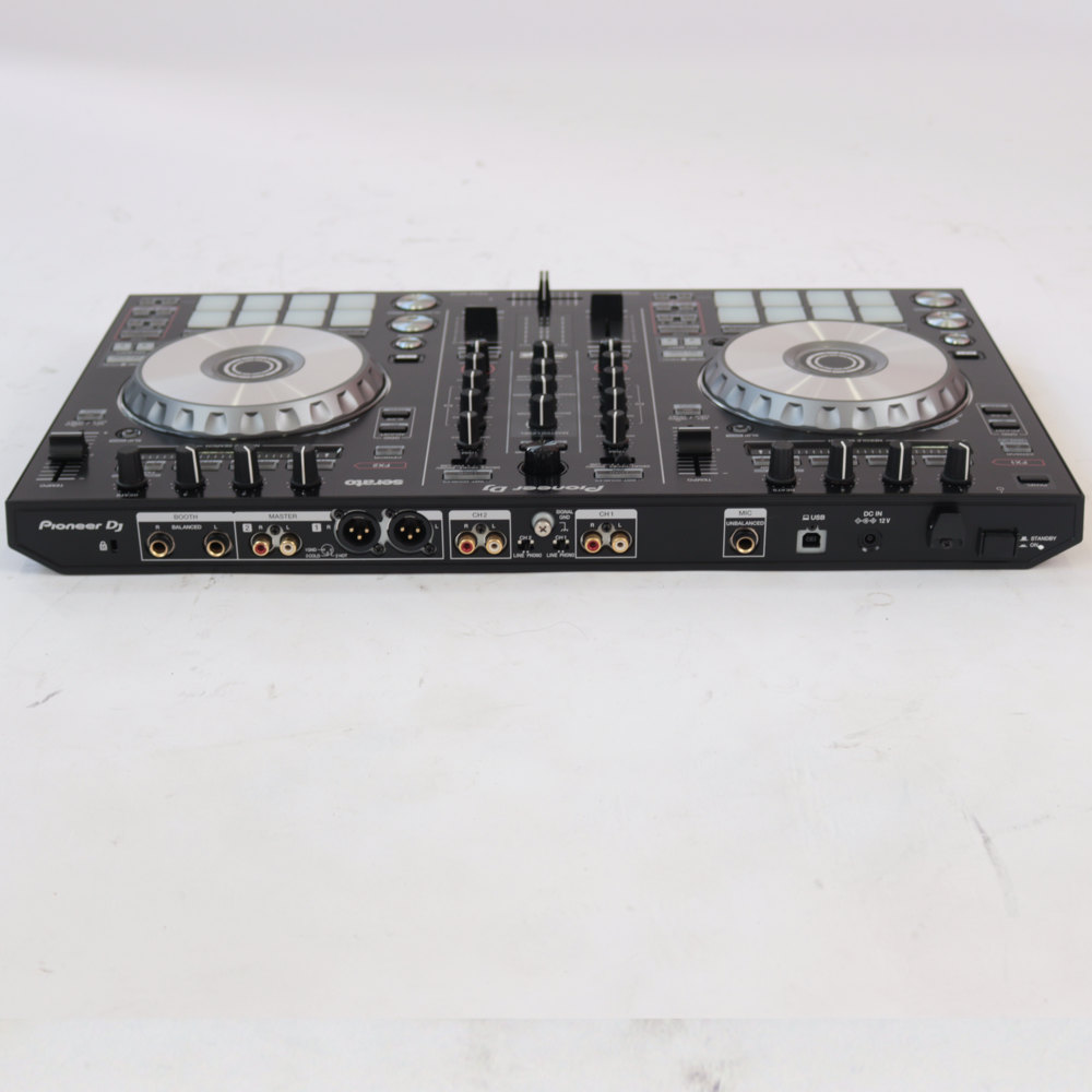 【中古】 Pioneer DJ DDJ-SR2 DJコントローラー 側面画像