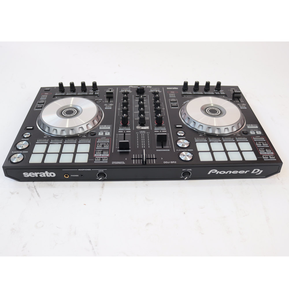 【中古】 Pioneer DJ DDJ-SR2 DJコントローラー 側面画像