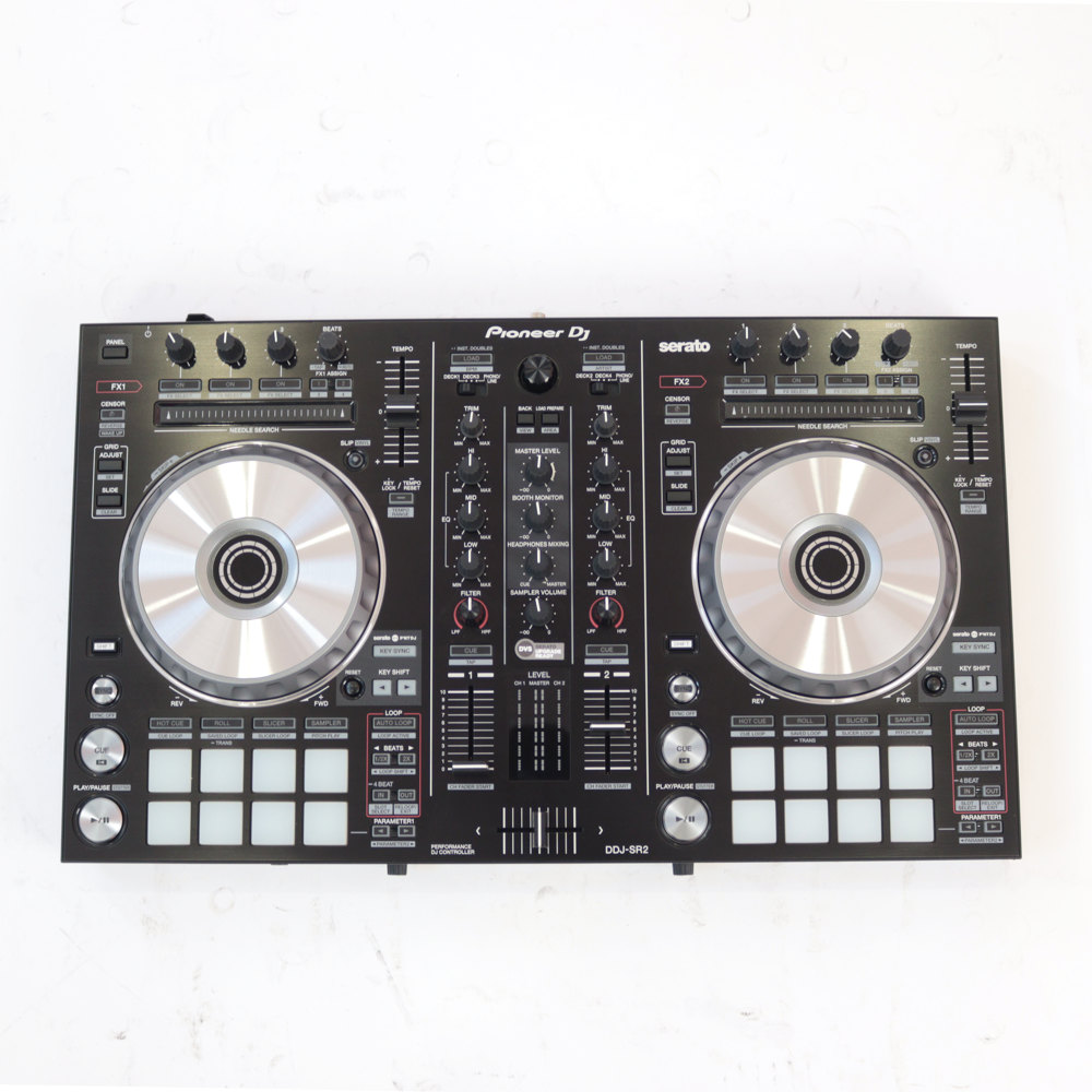 【中古】 Pioneer DJ DDJ-SR2 DJコントローラー 正面画像