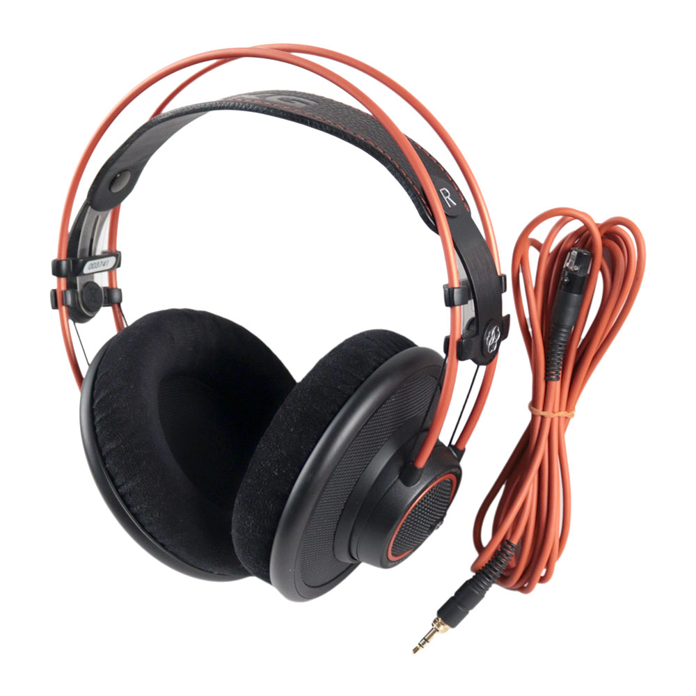 【中古】 ヘッドホン AKG K712 Pro Made in Austria オープンエアー型 モニターヘッドホン オーストリア製造期個体