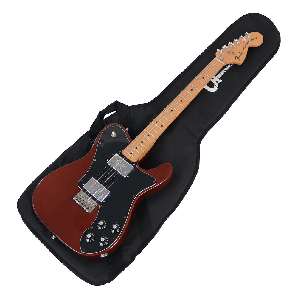 【中古】 Fender フェンダー CLASSIC SERIES ’72 TELECASTER DELUXE Walnut 2010年製 エレキギター