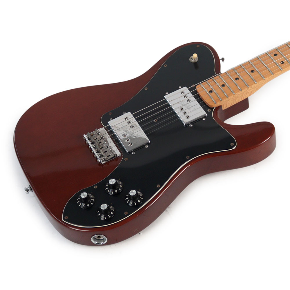 【中古】 Fender フェンダー CLASSIC SERIES ’72 TELECASTER DELUXE Walnut 2010年製 エレキギター ボディトップ