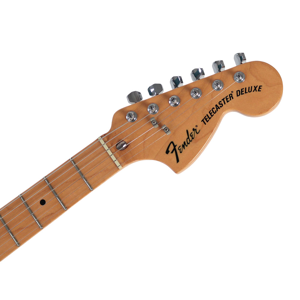 【中古】 Fender フェンダー CLASSIC SERIES ’72 TELECASTER DELUXE Walnut 2010年製 エレキギター ヘッド