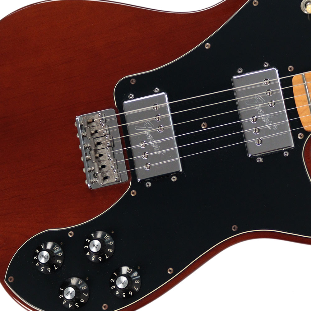 【中古】 Fender フェンダー CLASSIC SERIES ’72 TELECASTER DELUXE Walnut 2010年製 エレキギター ピックアップ部