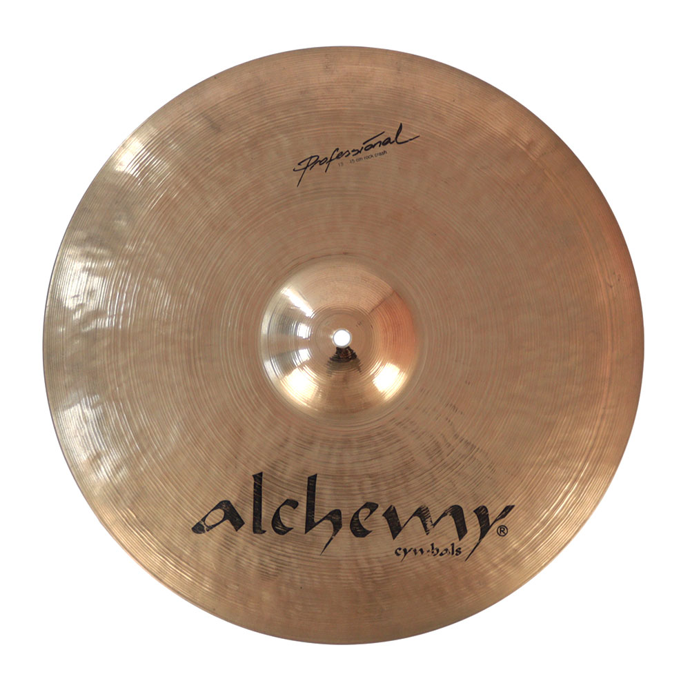 【中古】 istanbul AGOP Alchemy Rock Crash 18インチ クラッシュシンバル