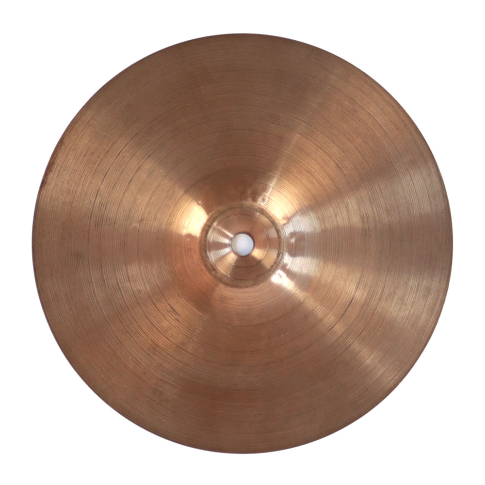 【中古】 PAISTE パイステ 505 Splash 10インチ スプラッシュシンバル 裏面