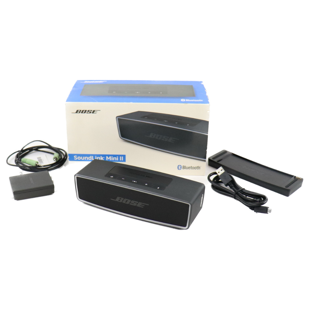 【中古】 スピーカー Bose SoundLink mini II Wiress Mobile speaker Bluetoothスピーカー 充電対応 ボーズ サウンドリンクミニ